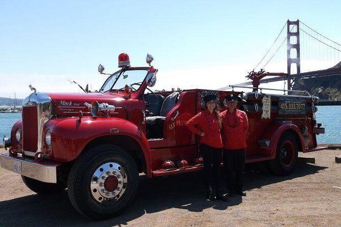 San Francisco Fire Engine Holiday Lights Tour - What you’ll actually wear: open-air + SF wind = plan for warmth