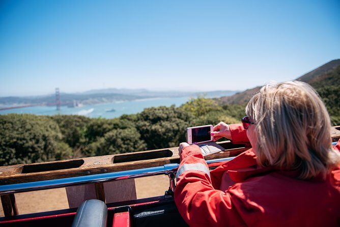 San Francisco Fire Engine Tour - Sausalito across the bay: a village break with a different feel