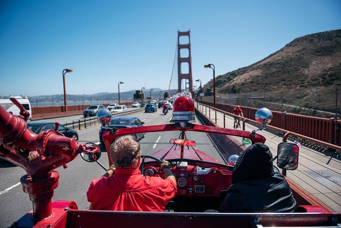 San Francisco Fire Engine Tour - Union Street in Cow Hollow: finishing with an SF neighborhood vibe