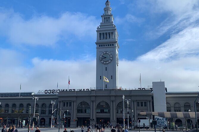 San Francisco: Full-Day Tour by Cable Car & Foot - Meeting at the Embarcadero: Starting Fast, Not Waiting