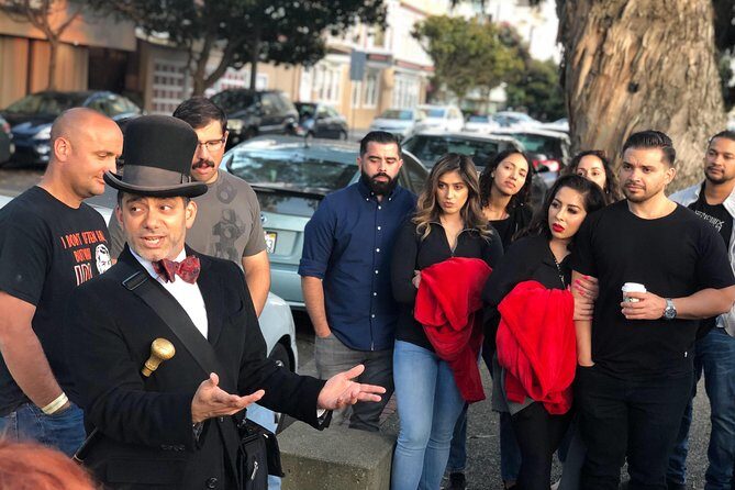 San Francisco Ghost Hunt Walking Tour - Key things I’d mark on your mental map
