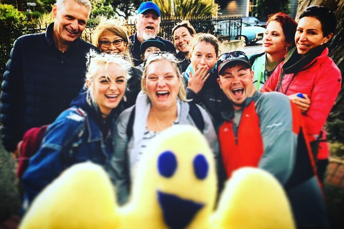 San Francisco Ghost Hunt Walking Tour - Pacing and group size: why 30 people feels right