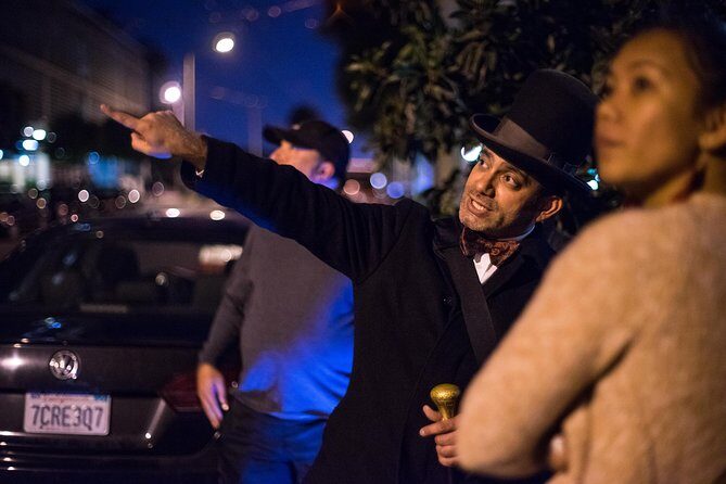 San Francisco Ghost Hunt Walking Tour - What you’ll actually do: listen, walk, and look closely