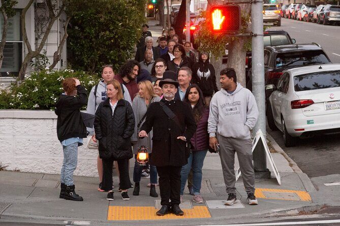 San Francisco Ghost Hunt Walking Tour - Meeting at 1801 Bush St and what the start feels like