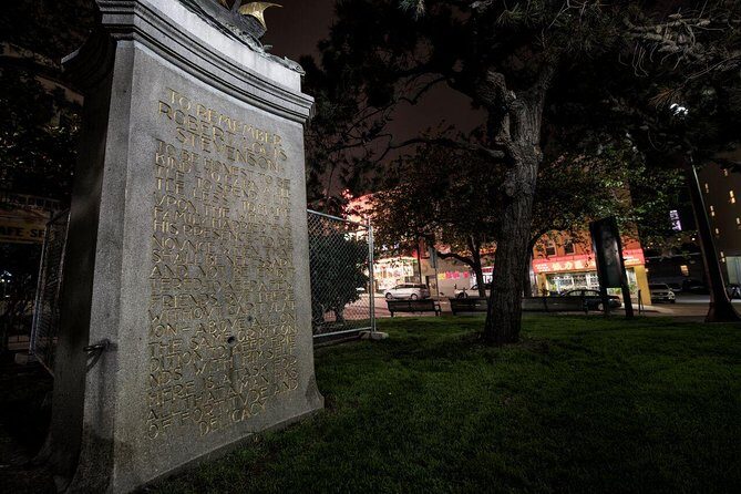 San Francisco Ghost Tours: Gold and Ghouls Tour - California Street and the Wandering Bride Legend