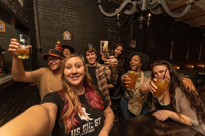 San Francisco: Ghosts, Boos and Booze Haunted Pub Crawl - Key things to know before you go