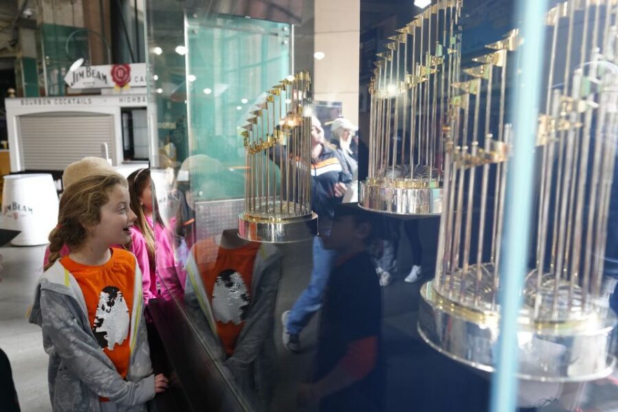San Francisco: Giants Oracle Park Ballpark Tour - Entering Oracle Park’s bayfront showpiece from the inside