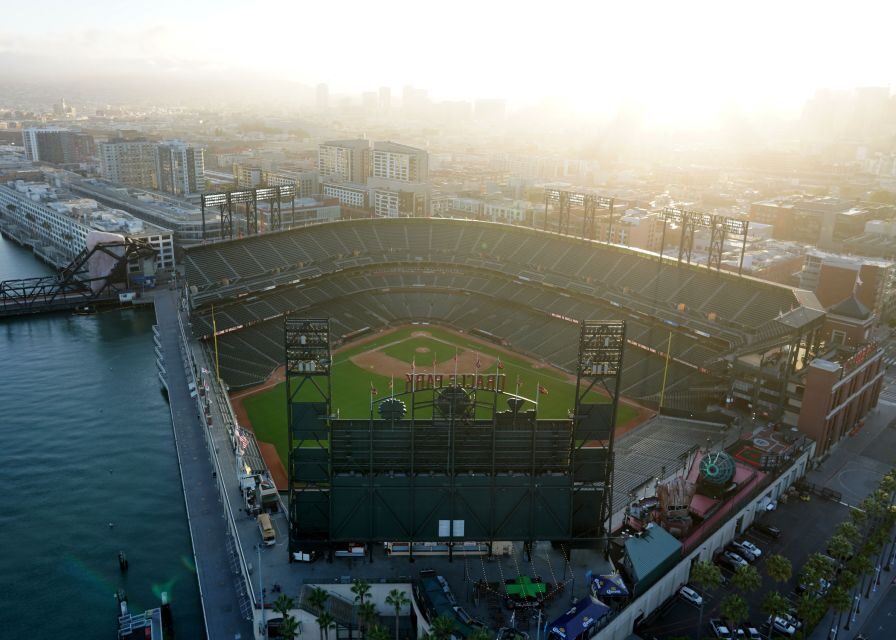 San Francisco: Giants Oracle Park Ballpark Tour - Rare access: visitors’ indoor batting cage, press box, and the field