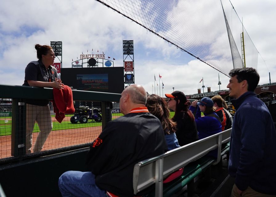 San Francisco: Giants Oracle Park Ballpark Tour - Practical tips to make your Oracle Park tour smoother