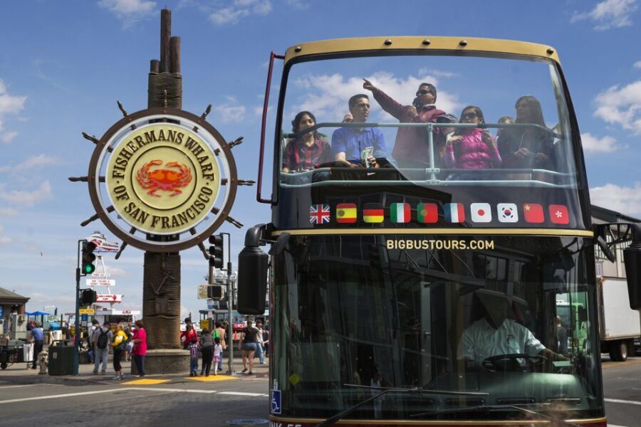San Francisco: Go City Explorer Pass with 2-5 Attractions - Big Bus hop-on-hop-off and getting around with less stress