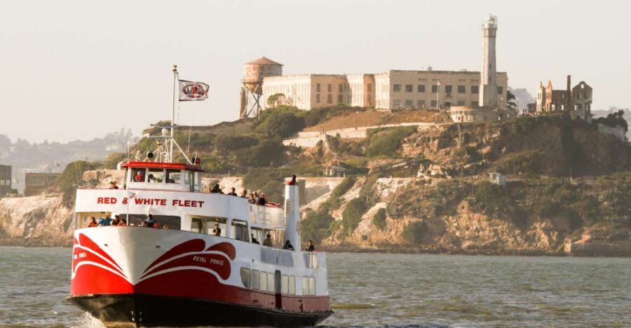 San Francisco: Golden Gate Bay Cruise (1-hour) - Pier 43 1/2 to Red and White Fleet: where your hour starts