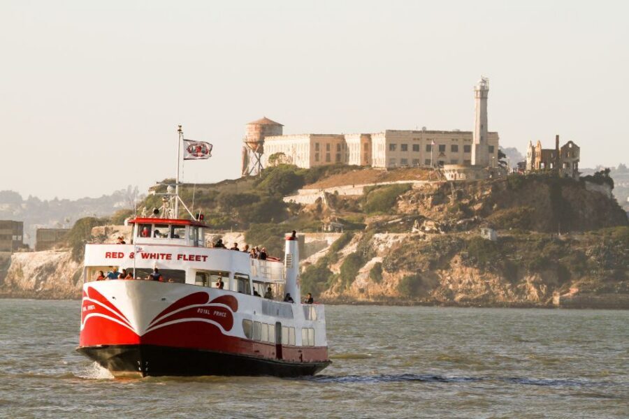 San Francisco: Golden Gate Bay Cruise (1-hour) - Golden Gate Bridge passes: the views you’ll actually remember