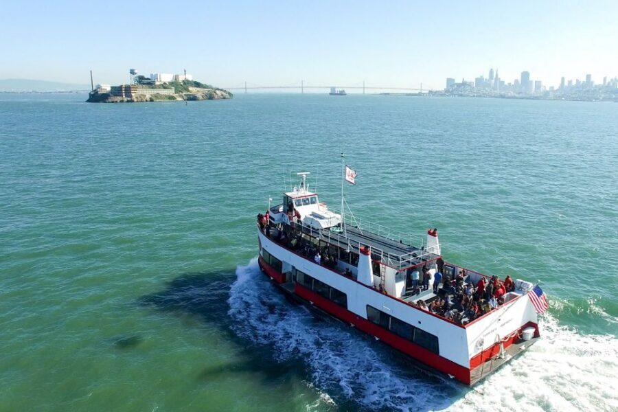 San Francisco: Golden Gate Bay Cruise (1-hour) - Sausalito, Marin Headlands, and the coast you didn’t plan to love