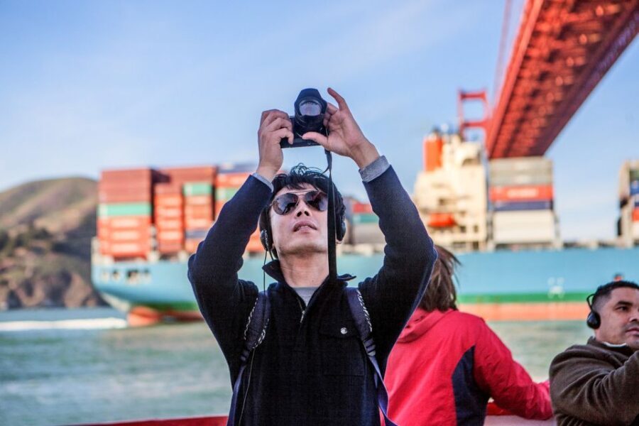 San Francisco: Golden Gate Bay Cruise (1-hour) - Wildlife watch at sea (and the Pier 39 finish)