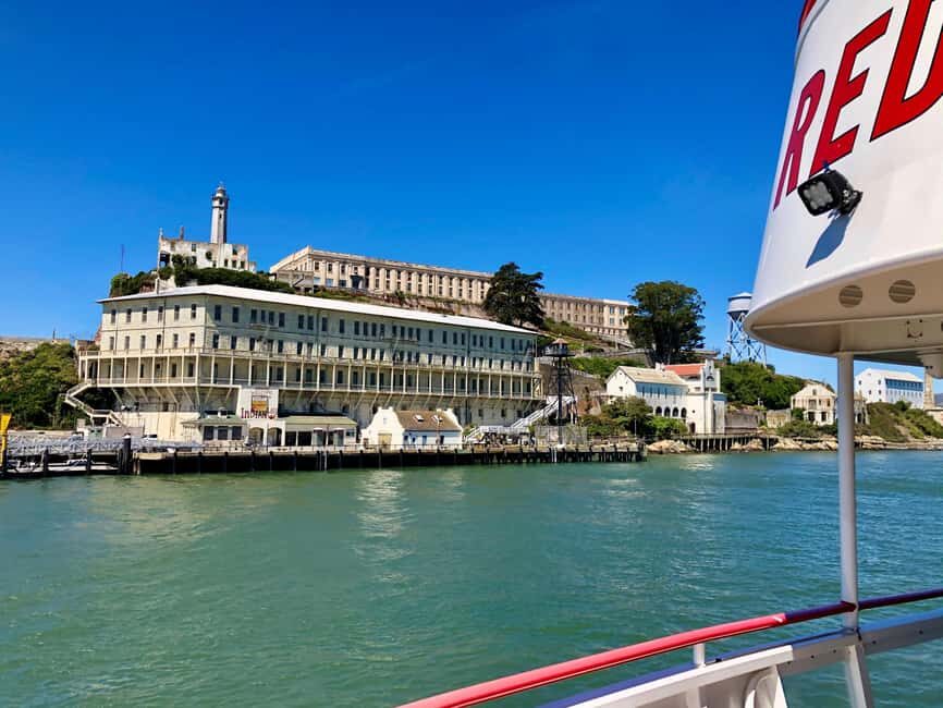 San Francisco: Golden Gate Bay Cruise (1-hour) - Audio in 16 languages: how to use it without missing the scenery