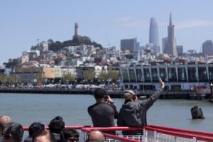 San Francisco: Golden Gate Bay Cruise (60 Minutes) - One Hour of Sights: The Route in Plain English
