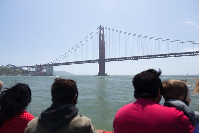 San Francisco: Golden Gate Bay Cruise (60 Minutes) - Turning West to the Pacific: Marin Headlands and Sausalito
