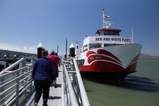 San Francisco: Golden Gate Bay Cruise (60 Minutes) - Angel Island: The Ellis Island of the West (Without the Ferry Day)