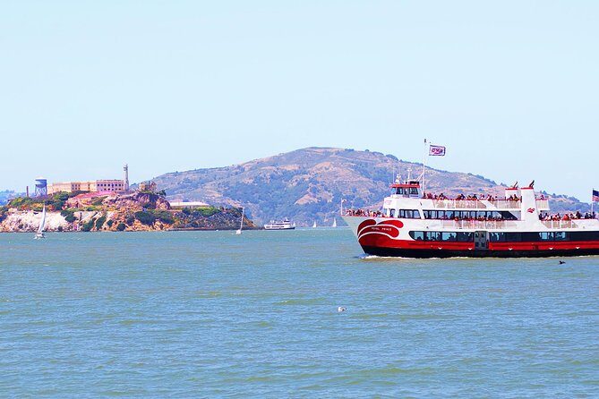 San Francisco: Golden Gate Bay Cruise (60 Minutes) - Alcatraz Island Pass-By: Famous Prison, Close Views