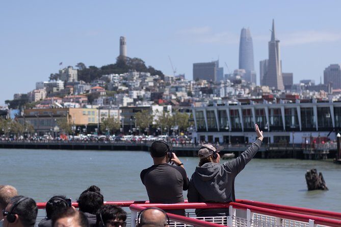 San Francisco: Golden Gate Bay Cruise (60 Minutes) - One Hour of Sights: The Route in Plain English
