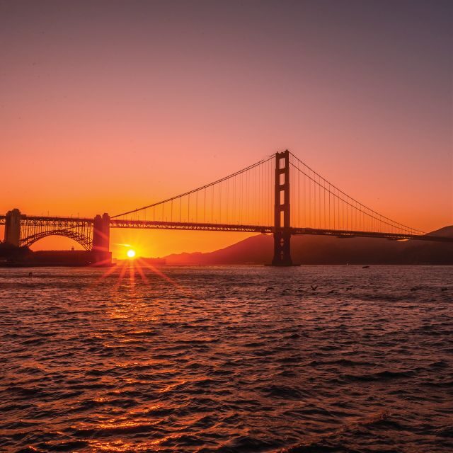 San Francisco: Golden Gate Bridge and Bay Sunset Cruise - How the Timing Makes Photos Work (and When It Gets Chilly)
