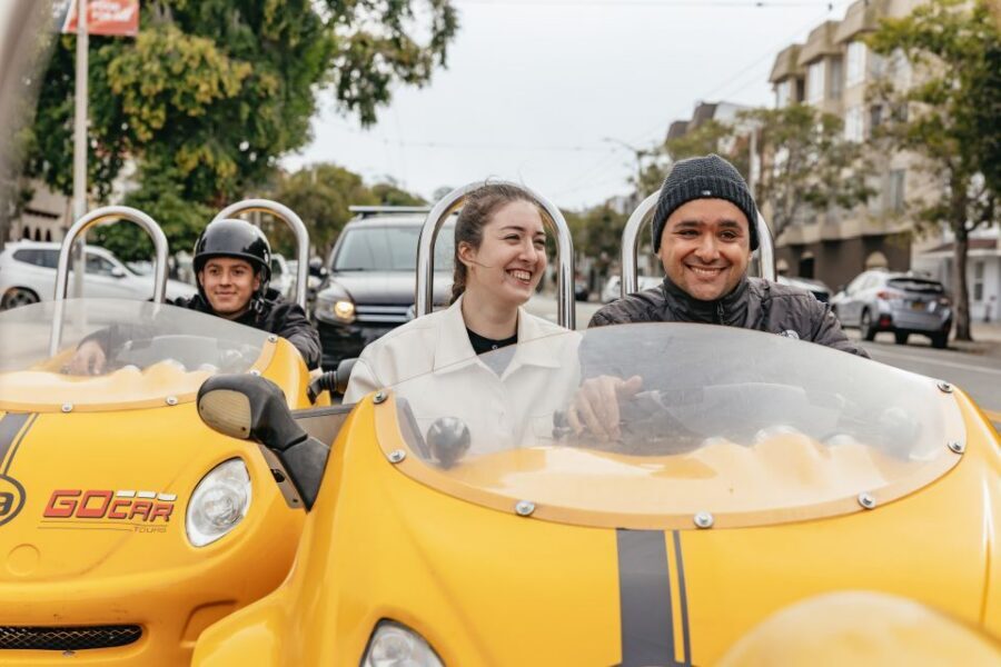 San Francisco: Golden Gate Bridge and Lombard GoCar Tour - Key points to know before you roll