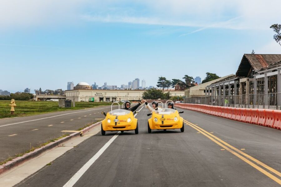 San Francisco: Golden Gate Bridge and Lombard GoCar Tour - Why a GoCar tour fits San Francisco so well
