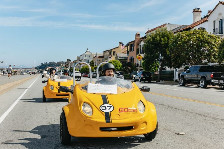 San Francisco: Golden Gate Bridge and Lombard GoCar Tour - Palace of Fine Arts: a short pause that actually pays off
