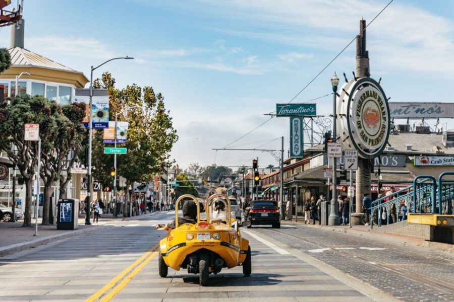 San Francisco: Golden Gate Bridge and Lombard GoCar Tour - Lombard Street on Russian Hill: the crooked drive you’ll remember
