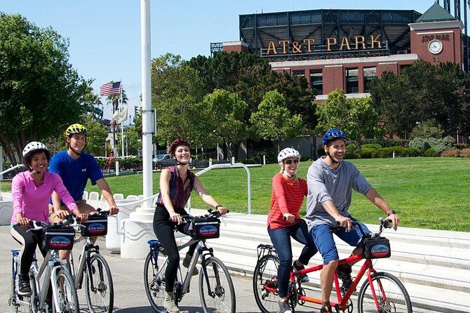 San Francisco Golden Gate Bridge Bike or Electric Bike Rental - Where you start on Hyde Street, and why the pickup matters