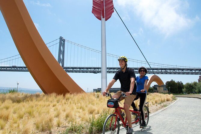 San Francisco Golden Gate Bridge Bike or Electric Bike Rental - After the bridge: downhill energy into Sausalito, Tiburon, or Marin