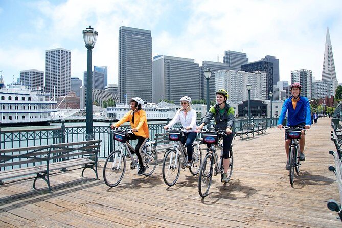 San Francisco Golden Gate Bridge Bike or Electric Bike Rental - Stretching your day in San Francisco: from North Beach to the Mission