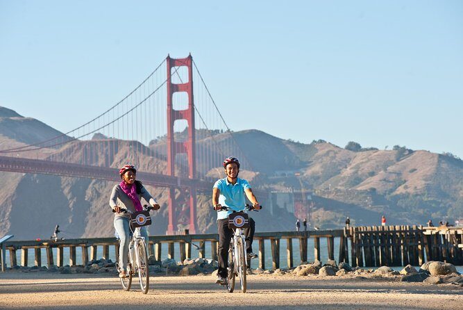 San Francisco: Golden Gate Bridge Bike Rental - Building a San Francisco day: Haight, Chinatown, the Presidio, and Golden Gate Park