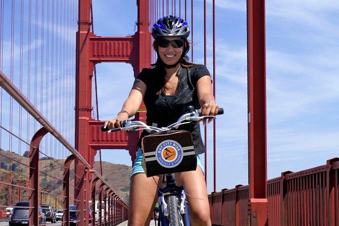 San Francisco: Golden Gate Bridge Bike Rental - The staff and roadside support: the difference between planning and stress