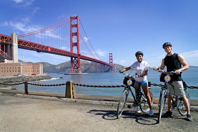 San Francisco: Golden Gate Bridge Bike Rental - The Golden Gate Bridge to Sausalito: views, pace, and what to watch on the parapets