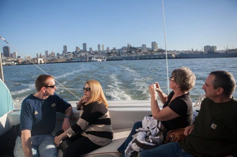 San Francisco: Golden Gate Bridge Catamaran Cruise - Who This Catamaran Cruise Fits Best