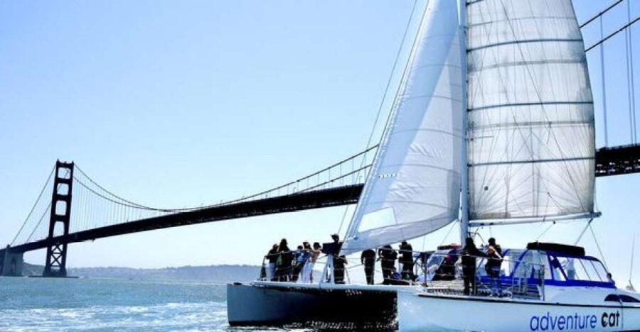 San Francisco: Golden Gate Bridge Catamaran Cruise - 90 Minutes on San Francisco Bay: The Route You’ll Actually Feel