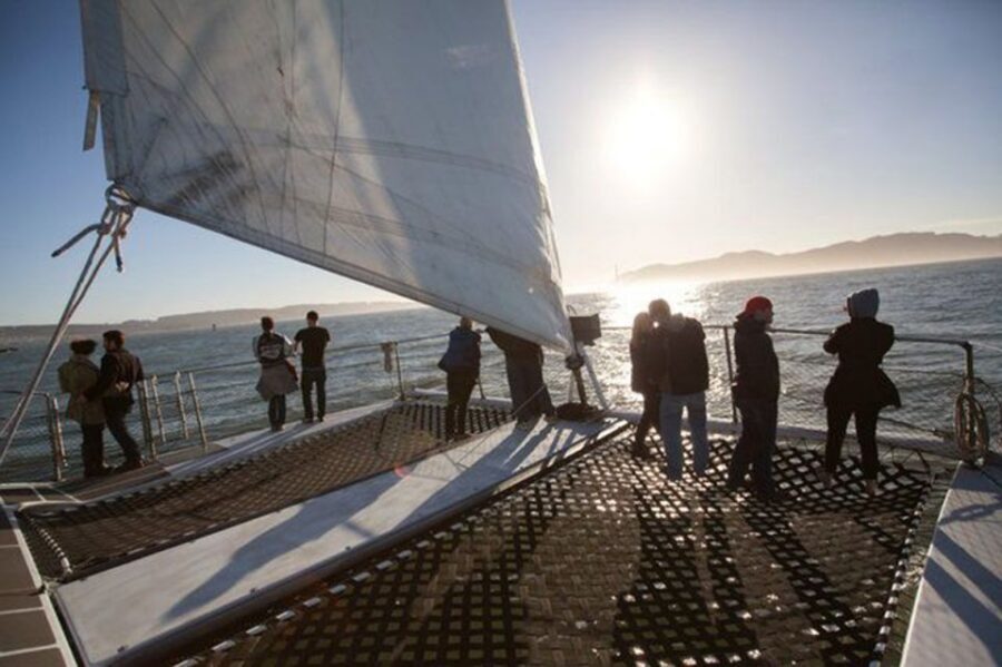 San Francisco: Golden Gate Bridge Catamaran Cruise - Spotting Sea Lions (and the Other Wildlife Bonus)