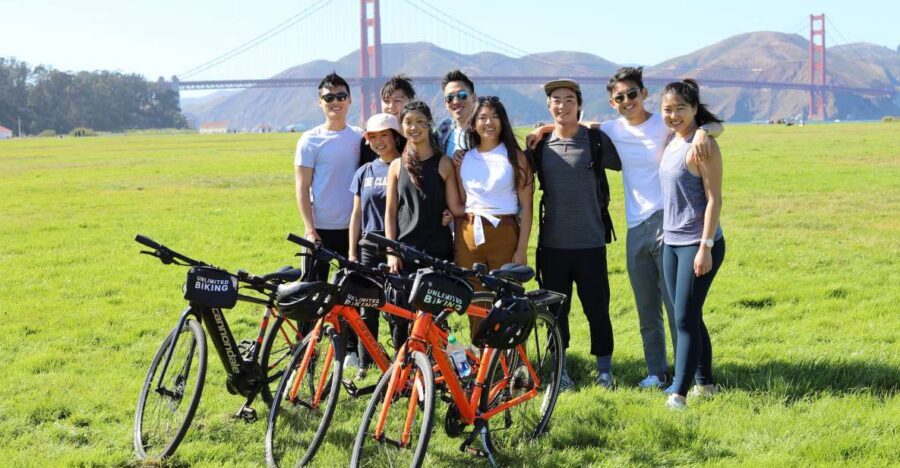 San Francisco: Golden Gate Bridge Guided Bike or eBike Tour - Key Things You’ll Notice on This Ride