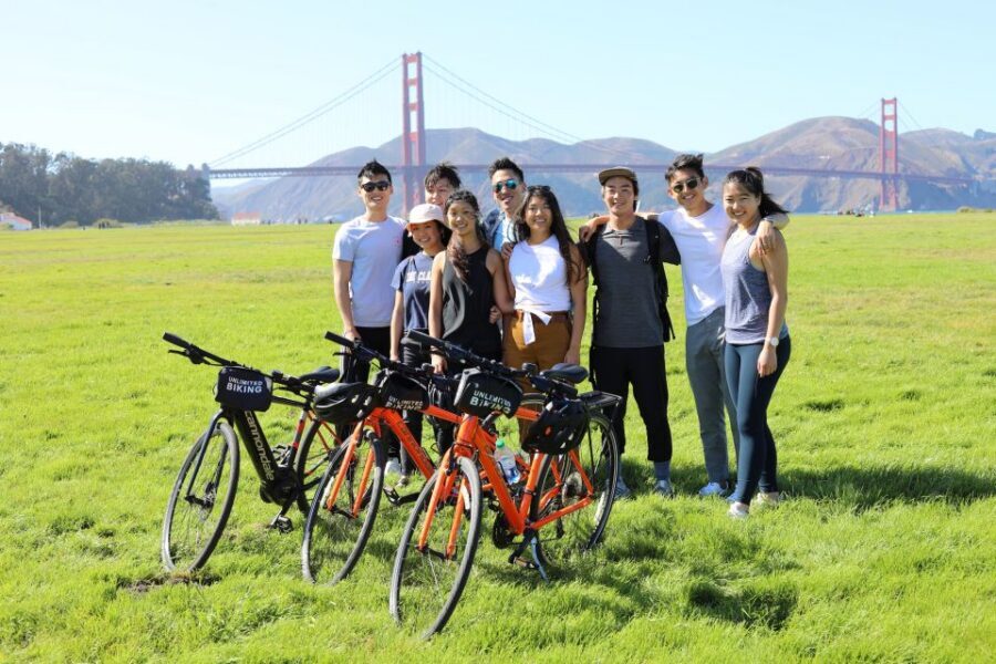 San Francisco: Golden Gate Bridge Guided Bike or eBike Tour - Starting at Fisherman’s Wharf: Where the Tour Begins