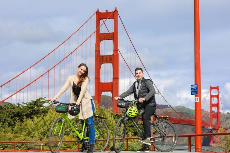 San Francisco: Golden Gate Bridge Guided Bike or eBike Tour - Fort Mason: When the Scenery Opens Up