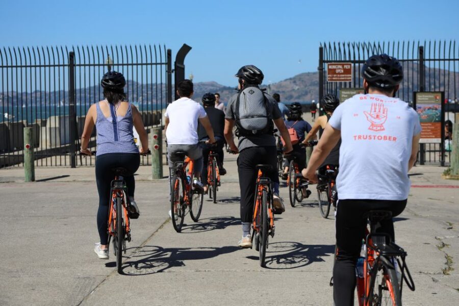San Francisco: Golden Gate Bridge Guided Bike or eBike Tour - Who Should Book This Tour (and Who Should Skip It)