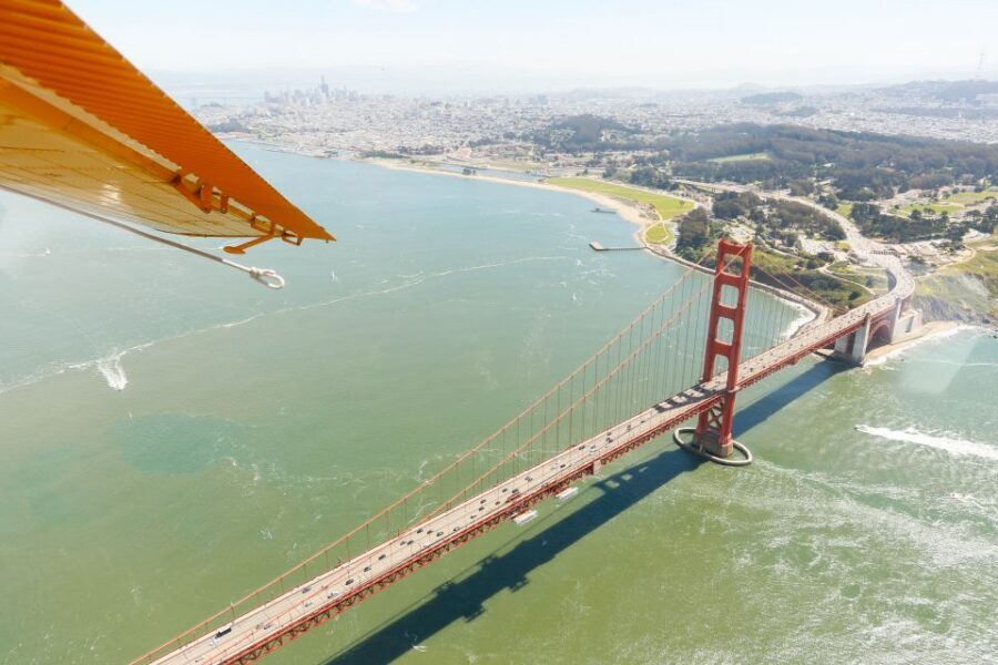 San Francisco: Golden Gate Bridge Seaplane Tour - The seaplane setup: Alaska Bush comfort and what you’ll notice on board