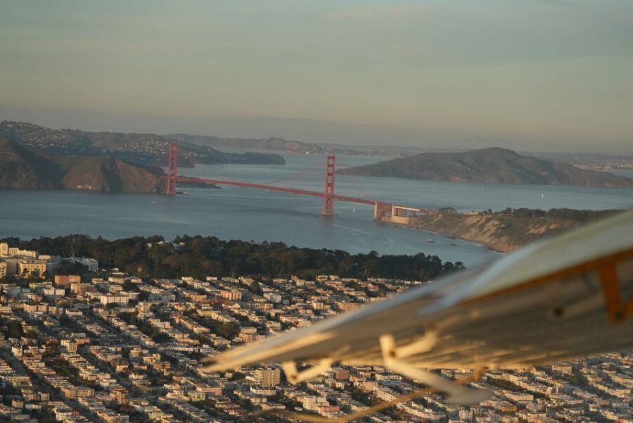San Francisco: Golden Gate Bridge Seaplane Tour - Meeting point and getting there: Mill Valley base vs Fisherman’s Wharf shuttle