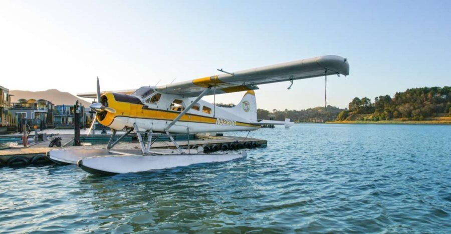 San Francisco: Golden Gate Bridge Seaplane Tour - Your route in real time: Mill Valley bay water to Sausalito dock