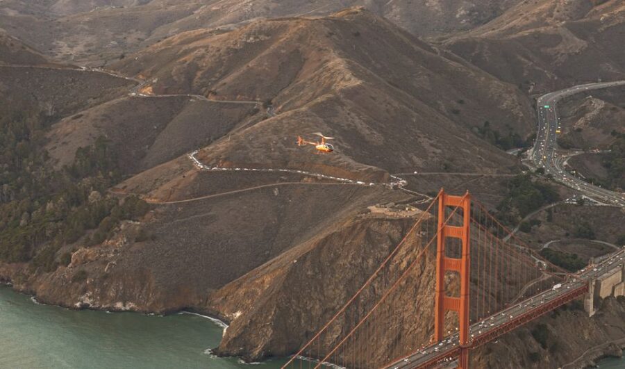 San Francisco: Golden Gate Helicopter Adventure - Key highlights worth caring about