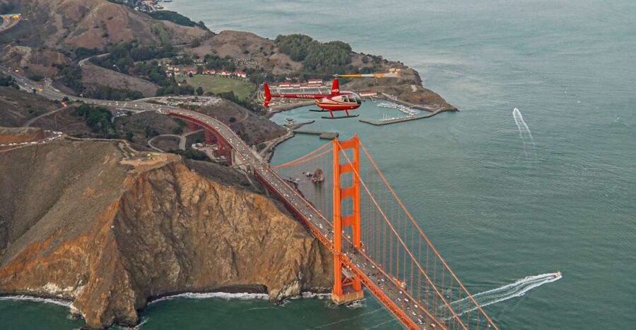 San Francisco: Golden Gate Helicopter Adventure - Meeting at Seaplane Adventures in Sausalito (and why that matters)