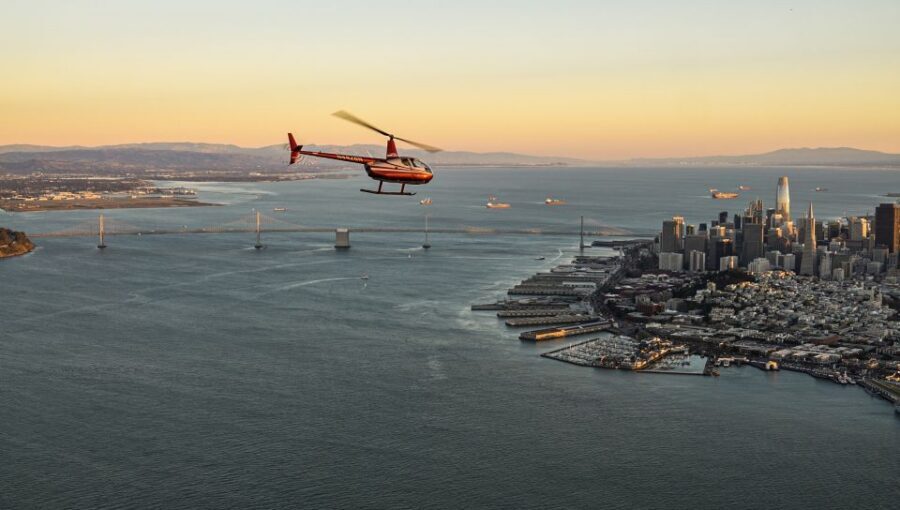 San Francisco: Golden Gate Helicopter Adventure - Angel Island: the Immigrant Gateway to the West