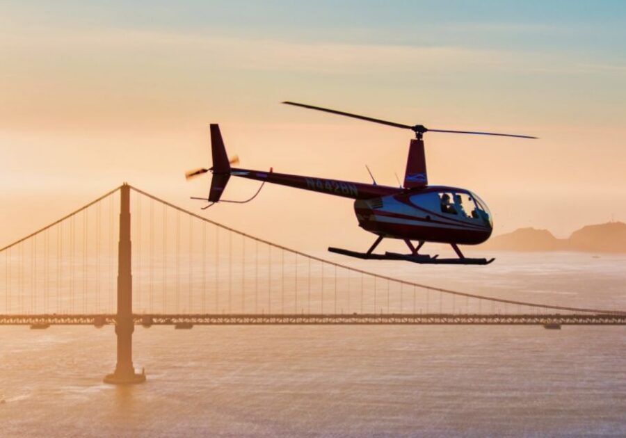 San Francisco: Golden Gate Helicopter Adventure - The pre-flight safety chat: short, useful, and real