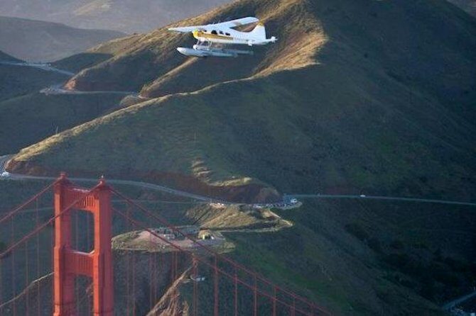 San Francisco Golden Gate Seaplane Tour - Key takeaways before you book